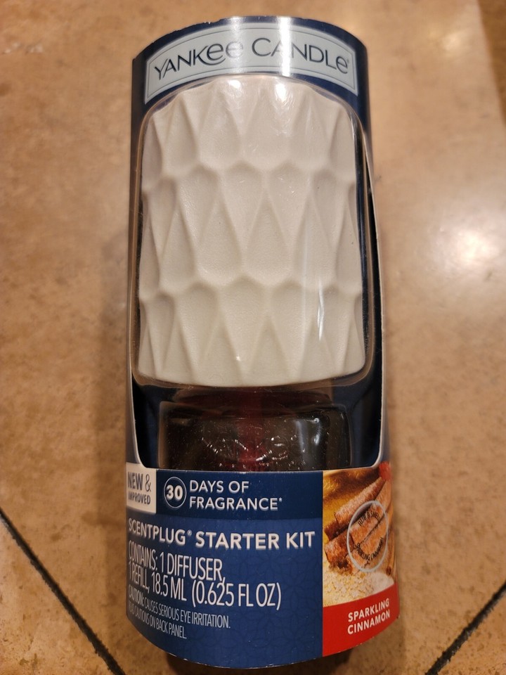 Yankee Candle ScentPlug Starter Pack Diffusers Kit Refill 7 + refills