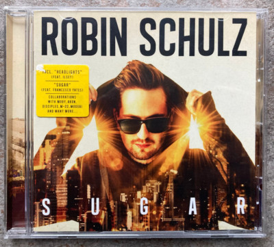 Robin Schulz - Sugar CD Album
