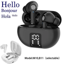 144+ Language Translator Earbuds Wireless Bluetooth Two Way Translator Device