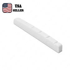 1 Pcs BONE 42/43mm Nut For Fender SQ Strat Tele Replacement Electric Guitar