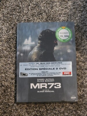 MR 73 Cult DVD Daniel Auteuil Olivia Bonamy New Sealed 