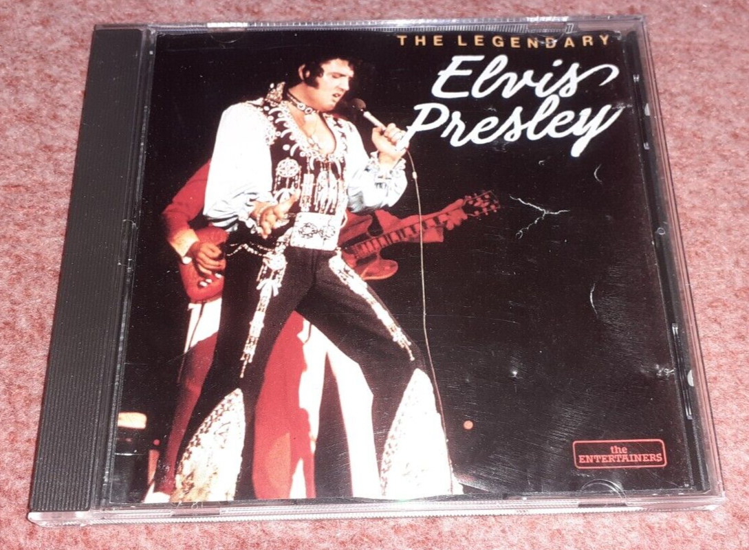 Elvis Presley - The Legendary CD