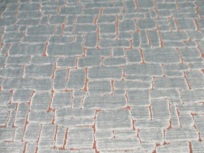 Harlekin Gardinen/Uph Stoff 'ASCENT' 3,5 Meter Entenei/neutral - Schnitt Samt