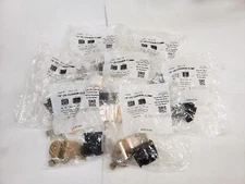 Qty/7 IRP 100087/130-0006 7/8" OD Cushion Clamp