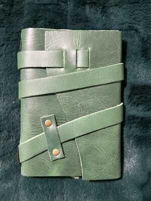 Portland Leather Goods New Cowboy Mint Small Wrap Journal