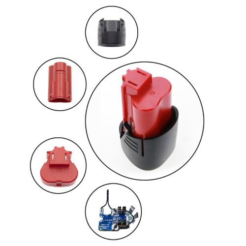 Reliable Threecell Plastic Shell Kit for Milwaukee 12V 1 3Ah Li ion Battery - Picture 1 of 12