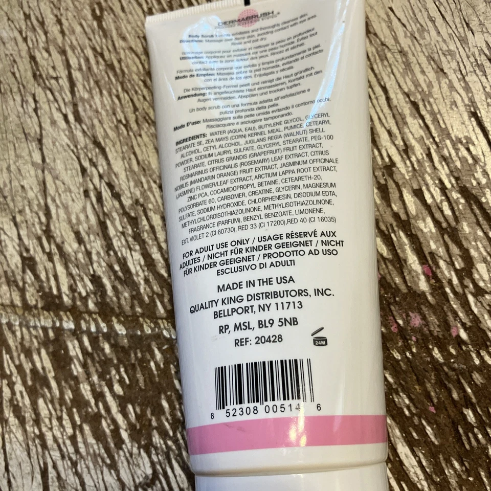 Dermabrush  Body Scrub - Image 4 of 4