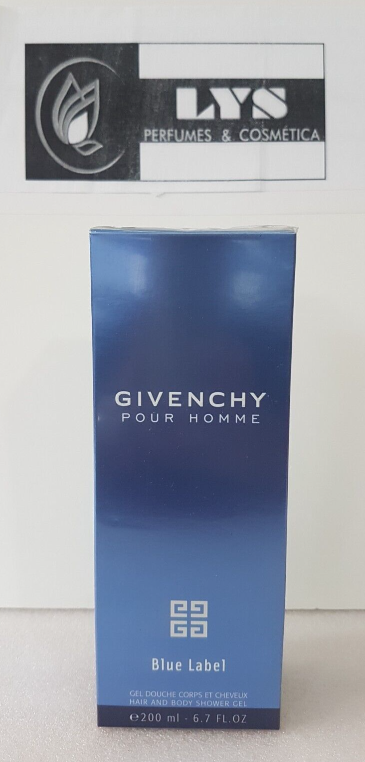 Givenchy Blue Label per Homme Gel Doccia 200 ML Borghese