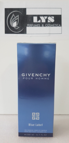 Givenchy Blue Label per Homme Gel Doccia 200 ML Borghese - Foto 1 di 3