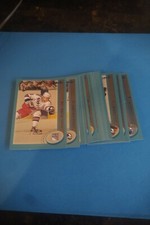 2002-03 O-PEE-CHEE HOCKEY- 18 CARD BLUE PARALLEL EDITION CARDS /500 BURE SAKIC