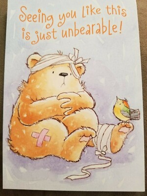 get well beary soon