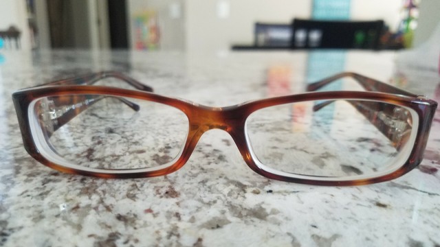 womens glasses semi rimless