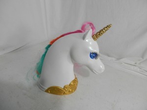 unicorn styling head