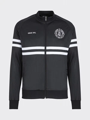 UNFAIR ATHLETICS DMWU Tracktop | Schwarz | Trainingsjacke Herren Freizeit black - Bild 1 von 4