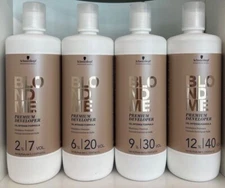 Schwarzkopf Blondme Premium Developer 2%/7 OR 6%/20 OR 9%/30 OR 12%/40 - 33.8 oz