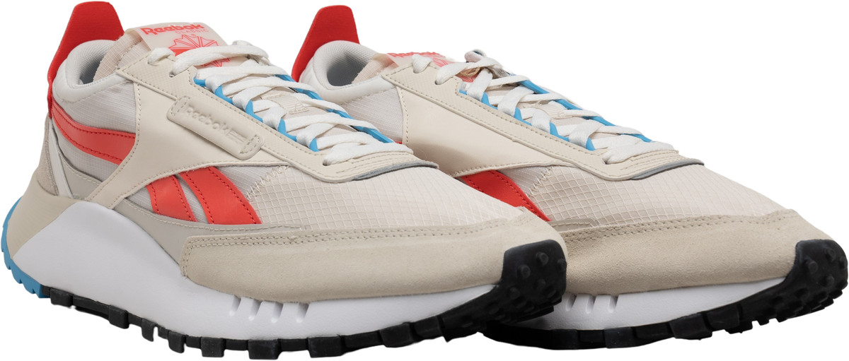 レッドリーチェ　ダラス　名作 Reebok Classic Leather Legacy Chalk Laser Red for Sale