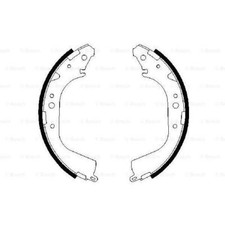 BOSCH Bremsbackensatz 0986487414 TOYOTA 4 RUNNER HIACE III HILUX V LAND CRUISER