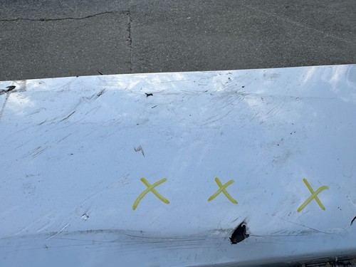 2015 2016 2017 2018 2019 2020 Cadillac Escalade Front Bumper Cover OEM - Picture 8 of 24