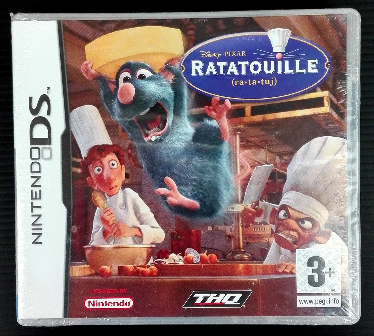 Ratatouille Nintendo DS New Sealed Italian eBay