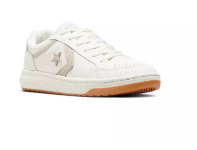 Converse Pro Blaze Classic Luxe Men's Sneakers Men's 10 Vintage White Beige