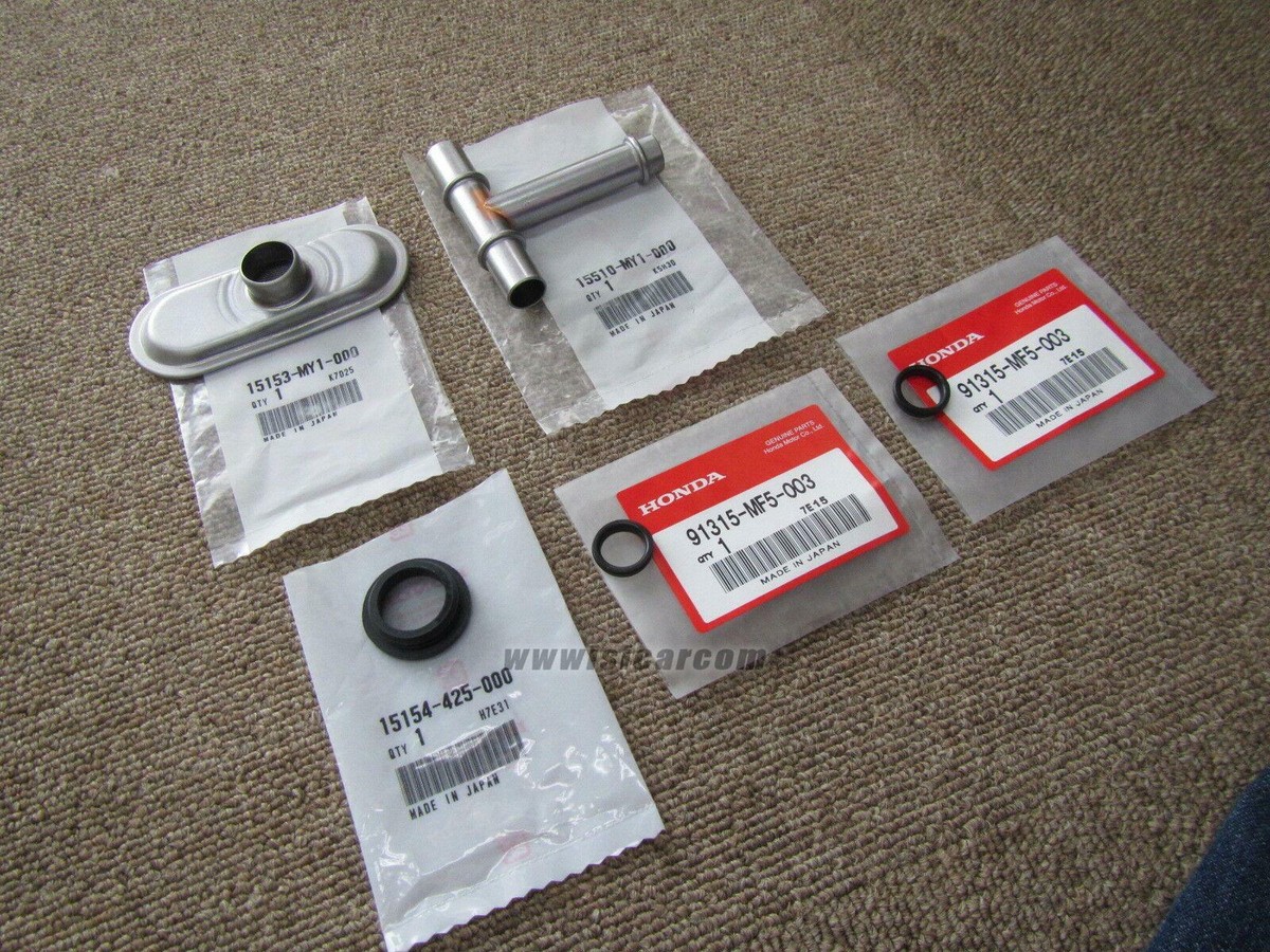 HONDA XRV750 AFRICA TWIN RD07 PARTS KIT 15153-MY1-000 15510-MY1