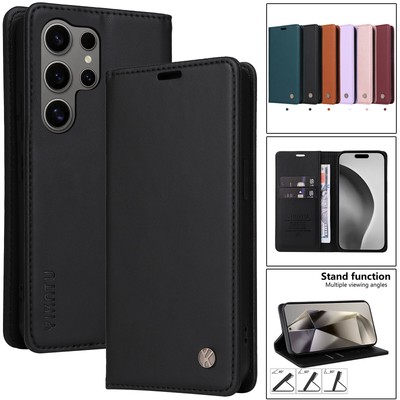 For Samsung Galaxy A40 A41 A42 5G Flip Leather Wallet Card Slot Cover Phone Case