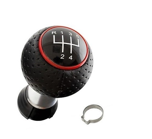 Accessori Per Auto Per AUDI A4 8E B6 B7 2000 2001 2002 2003 2004 2005 2006 2007 2008 5 Velocà 6 Gear Shift Manual Shifter Manopola - Foto 2