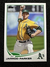 JARROD PARKER #211 2013 Topps Series 1 Baseball QTY Oakland Athletics