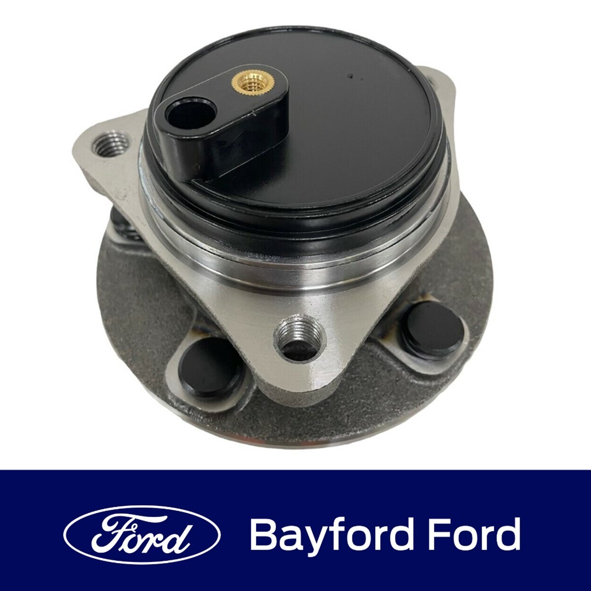 FRONT WHEEL BEARING HUB ABS TONE WHEEL INCL STUDS FORD FG MK2