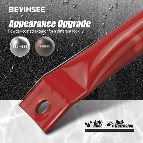 Rejilla delantera V soporte embellecedor para BMW E90 E91 E92 E93 320i 323i 325i 328i 330i 335i - Imagen 4 de 10