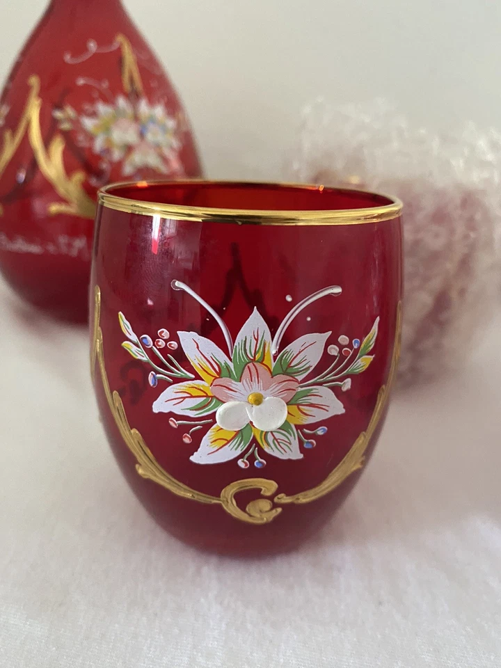 Italian decanter set from 1992 Foto 3 de 4