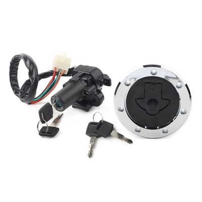 キャニスブレイク ノーラップ For Kawasaki Ninja ZX6R 2000-2002 Fuel Gas Cap Ignition