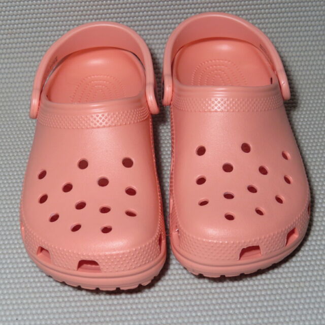 Crocs Unisex Pink Melon Classic Clog 