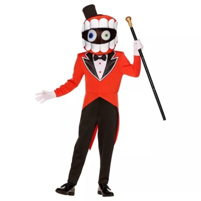 [01752617] spirit halloween Kids Caine Costume - The Amazing Digital Circus