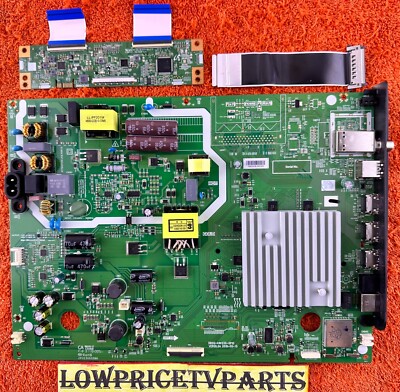 SKYWORTH 50Q20300 Power/Main /T-con Boards 5800-A9K23G-0P10, VER00.04, EACDJ7E13