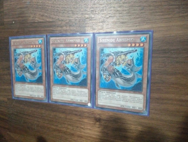 Mermail Abysspike Rare ABYR-IT018 Yugioh! PLAYSET