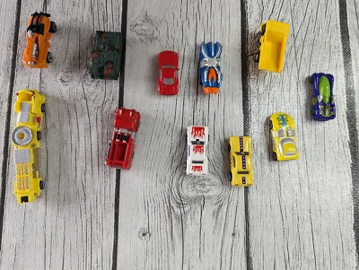 Lot of 11 Hot Wheels Atomix Micro Vehicles - Loose | eBay
