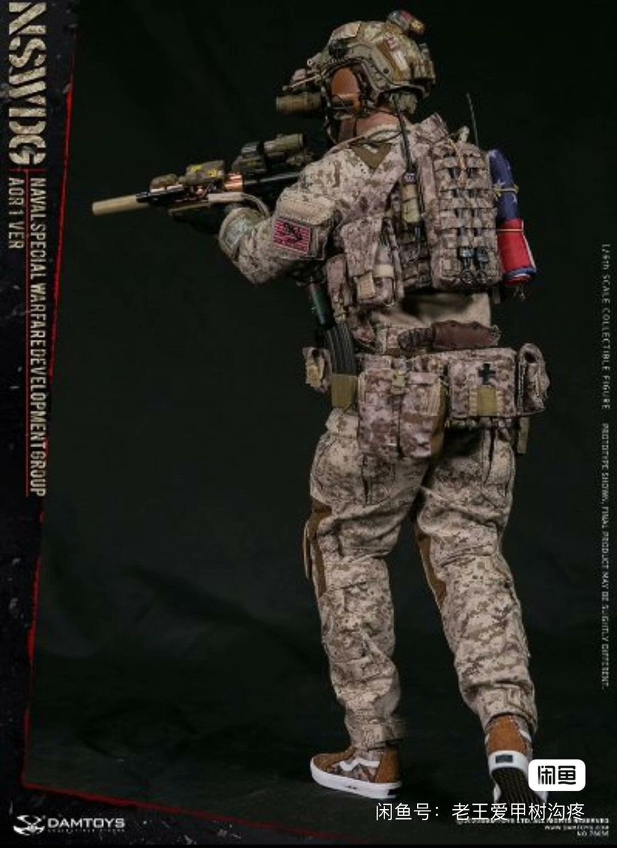 Damtoys 78065 NSWDG Naval Special Warfare Development Group AOR1
