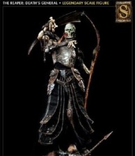 THE REAPER DEATH'S GENERAL Statue LSF Legendary Scale Figure The Dead SIDESHOW