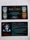 'THE MACHINE-BRIDE OF PINBOT' Williams 1991 Custom Instruction/Apron Cards (New)