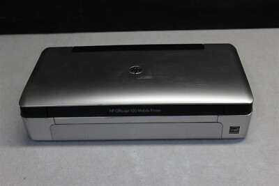 HP Officejet 100 Mobile Inkjet Printer | eBay