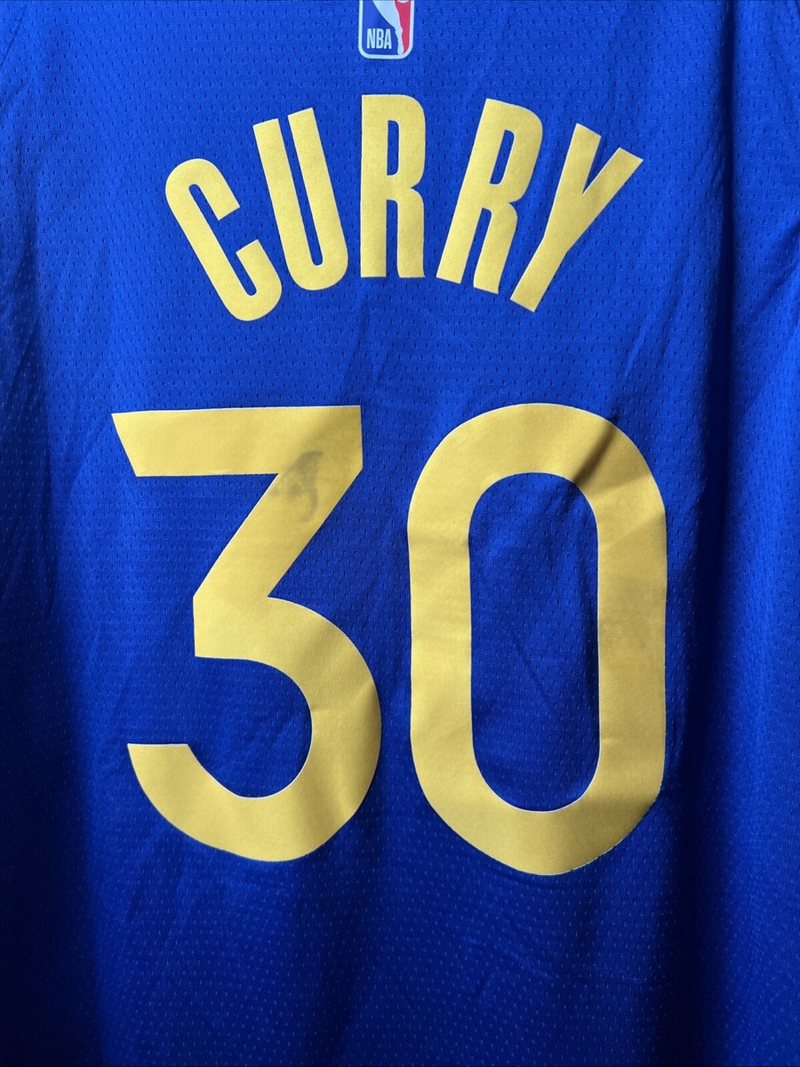 Men's Size XXL NIKE Rakuten NBA Golden State WARRIORS Curry