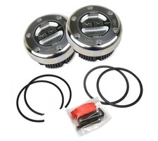 Mile Marker Manual Dana 50 / 60 30-Spline Steel Locking Hubs Set of 2 449S/S