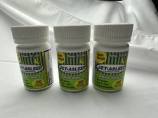 3 - Bell Pharmaceuticals Jet Asleep Double Strength Nighttime Sleep Aid 100 Caps