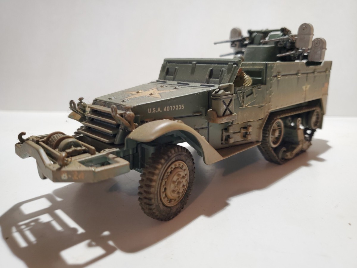 Unimax Forces Of Valor 1944 Normandy Dirty M16 Quad