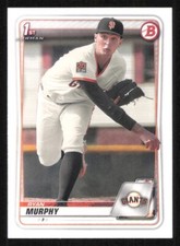 2020 Bowman Draft RYAN MURPHY 1st Year Baseball card SAN FRANCISCO GIANTS #166