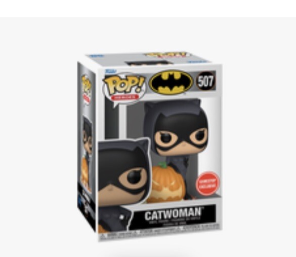 Funko POP! Heroes: DC Catwoman 3.8-in Vinyl Figure (PREORDER) | eBay