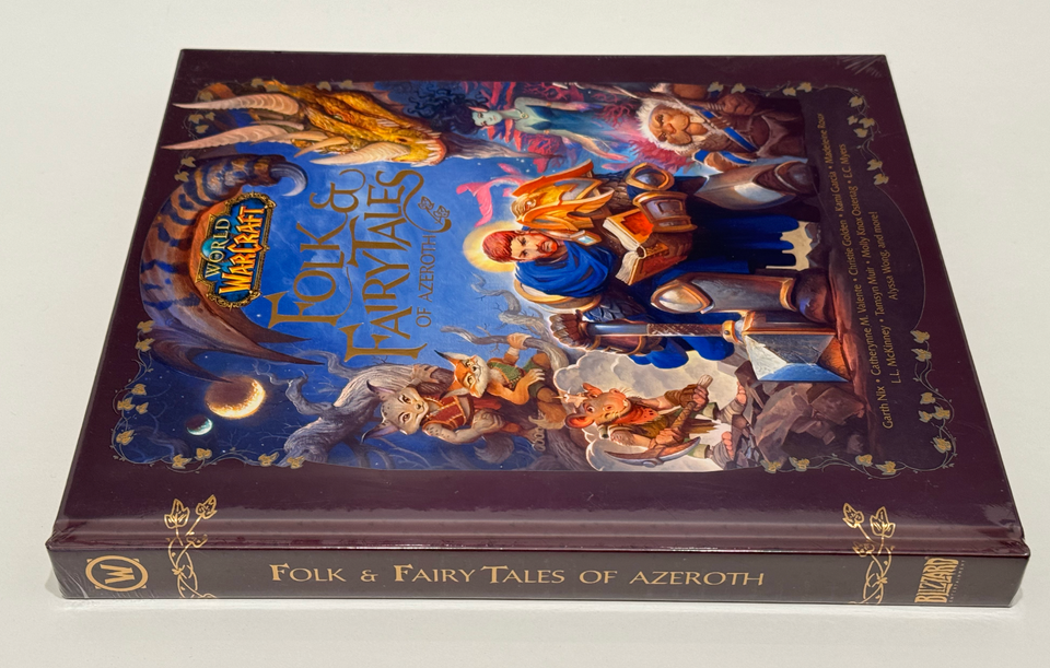 NEW World of Warcraft Folk & Fairy Tales of Azeroth Sealed Book