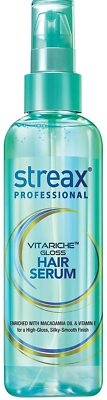 Streax Professional Vitariche Gloss Hair Serum For Women & Men - 115ML