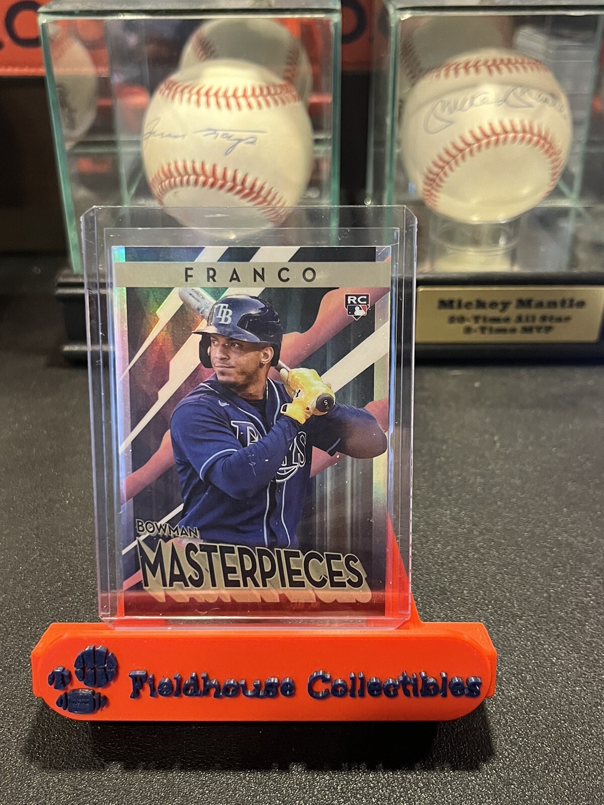 WANDER FRANCO 2022 BOWMAN'S BEST ROOKIE BOWMAN MASTERPIECES RC